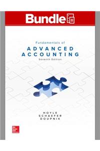 Gen Combo Looseleaf Fundamentals of Advanced Accounting; Connect Access Card
