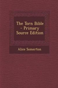 The Torn Bible - Primary Source Edition