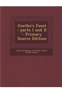 Goethe's Faust