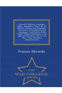 Edwards's Military Catalogue