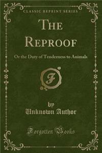 The Reproof