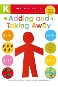 Kindergarten Skills Workbook: Addition and Subtraction (Scholastic Early Learners)