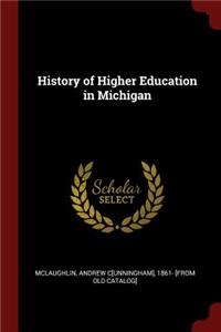 History of Higher Education in Michigan