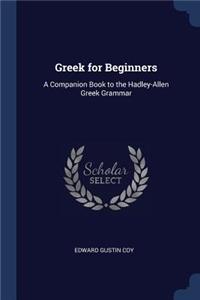 Greek for Beginners