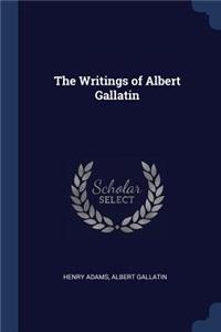 The Writings of Albert Gallatin