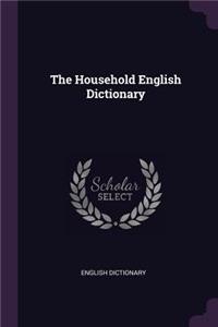 Household English Dictionary