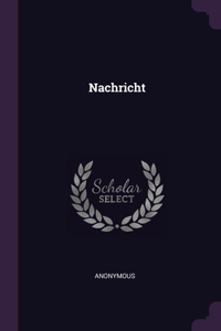 Nachricht