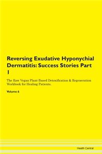 Reversing Exudative Hyponychial Dermatitis