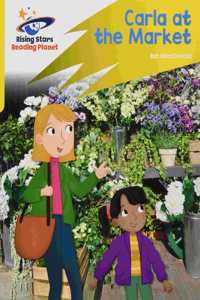 Reading Planet: Rocket Phonics – Target Practice – Carla At the Market – Yellow