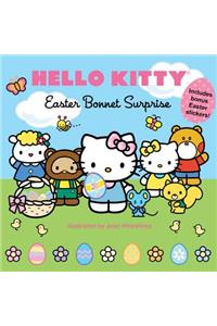 Hello Kitty Easter Bonnet Surprise