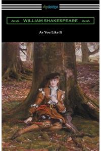 As You Like It (Annotated by Henry N. Hudson with an Introduction by Charles Harold Herford)
