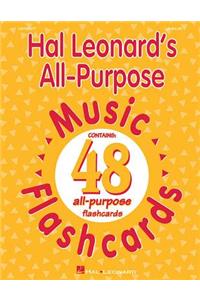 Hal Leonard's All-Purpose Music Flashcards