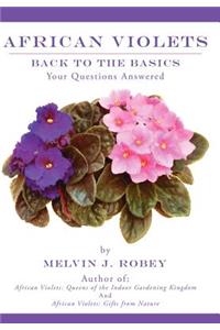 African Violets Back to the Basics