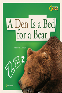 Zigzag: A Den Is a Bed for a Bear