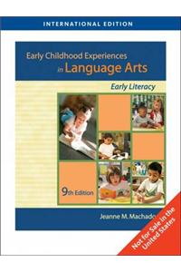 Early Childhood Experiences in Language Arts