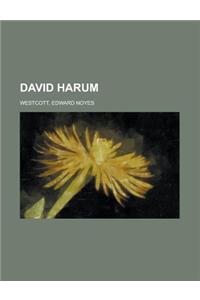 David Harum