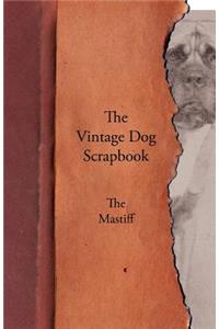 Vintage Dog Scrapbook - The Mastiff