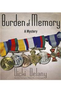 Burden of Memory: A Mystery