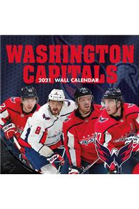 Washington Capitals 2021 12x12 Team Wall Calendar