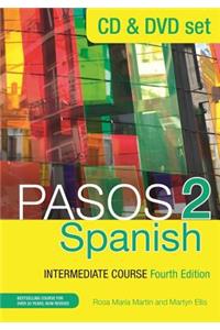 Pasos 2 (Fourth Edition): Spanish Intermediate Course