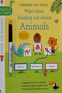 Wipe-Clean Finding Out About Animals 6-7