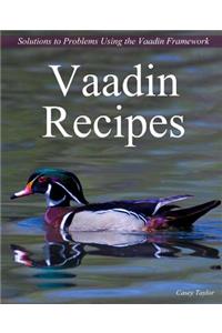 Vaadin Recipes