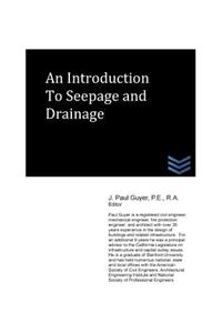 Introduction to Seepage and Drainage
