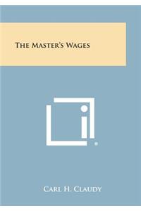 Master's Wages