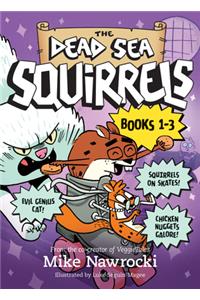 Dead Sea Squirrels Set Books 1-3: Squirreled Away / Boy Meets Squirrels / Nutty Study Buddies