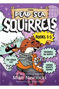 Dead Sea Squirrels 3-Pack Books 1-3: Squirreled Away / Boy Meets Squirrels / Nutty Study Buddies