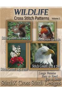 Wildlife Cross Stitch Patterns