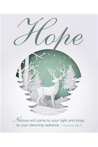 Hope Paper Art Advent Bulletin, Large (Pkg of 50)
