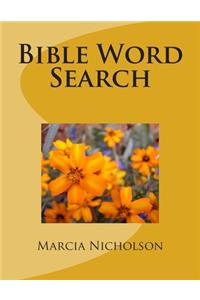 Bible Word Search