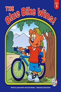 Blue Bike Wins!