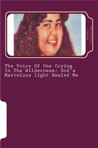 Voice Of One Crying In The Wilderness