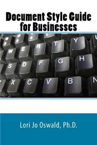 Document Style Guide for Businesses
