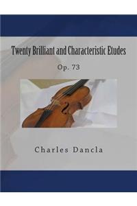 Twenty Brilliant and Characteristic Etudes