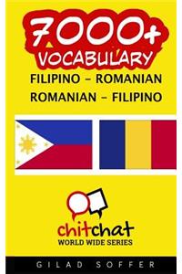 7000+ Filipino - Romanian Romanian - Filipino Vocabulary