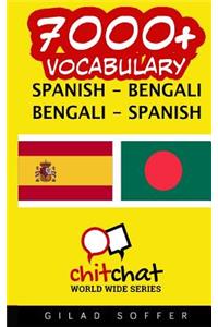 7000+ Spanish - Bengali Bengali - Spanish Vocabulary