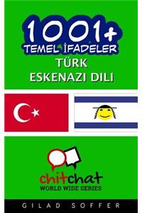 1001+ Basic Phrases Turkish - Yiddish