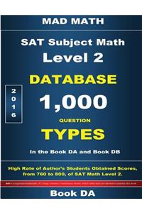 SAT Math Level 2 Database Book DA