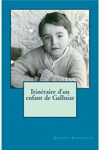 Itinéraire d'un enfant de Gallniar