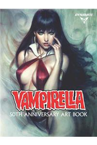 Vampirella 50th Anniversary Artbook