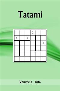 Tatami: Volume 5 2016