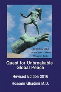 Quest For Unbreakable Global Peace Revised 2016