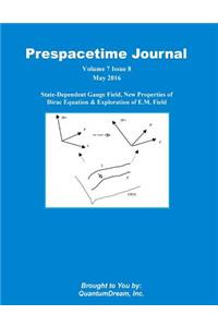 Prespacetime Journal Volume 7 Issue 8