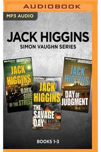 Jack Higgins Simon Vaughn Series: Books 1-3