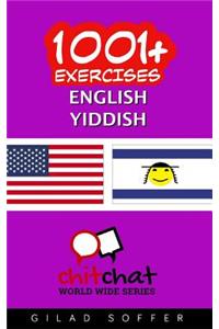 1001+ Exercises English - Yiddish