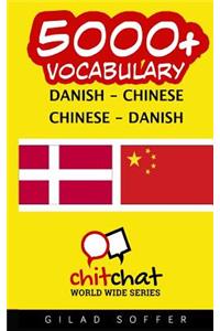 5000+ Danish - Chinese Chinese - Danish Vocabulary