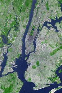 Aerial View of New York City Journal